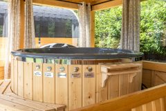 Jacuzzi w Kaszubskiej Kryjówce