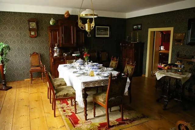 wnętrza prawdziwych Kaszub w Muzeum we Wdzydzach